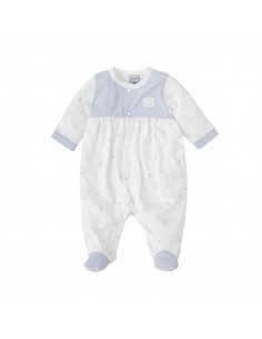 PELELE ALGODON MANGA LARGA...