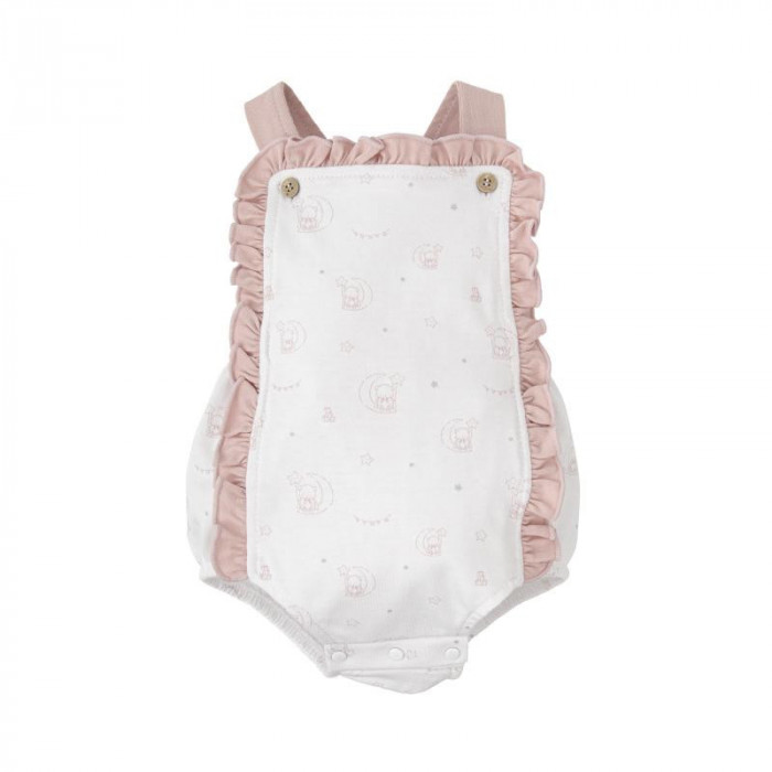 RANITA ALGODON VOLANTE ENCANTO ROSA...