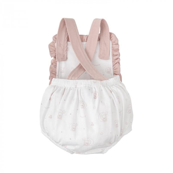 RANITA ALGODON VOLANTE ENCANTO ROSA...