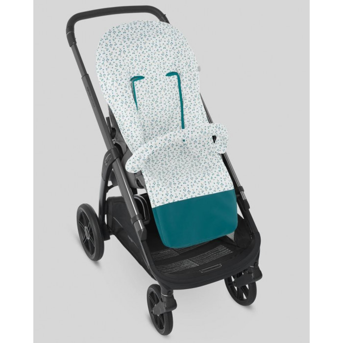 FUNDA SILLA CHERRY VERDE PATO PAZ...