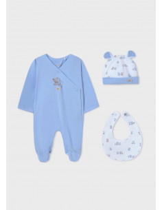 PELELE ALGODON CON GORRITO...