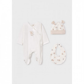 PELELE ALGODON CON GORRITO...