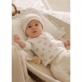 CONJUNTO ALGODON MANGA...