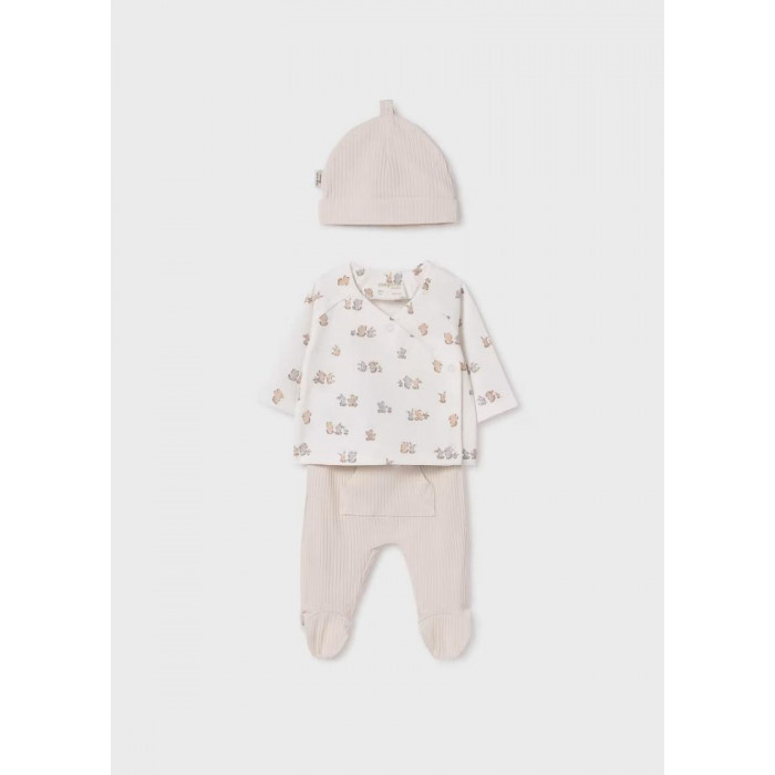 CONJUNTO ALGODON MANGA LARGA CON...