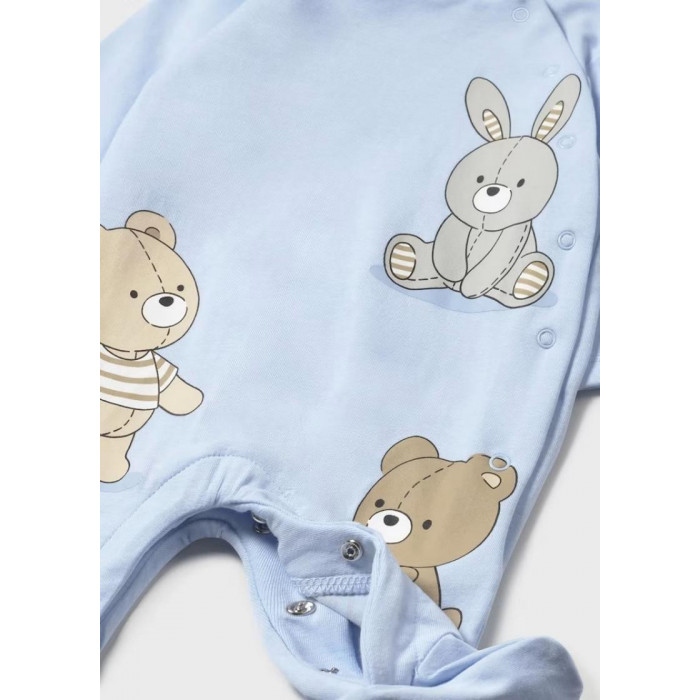 SET 2 PELELES ALGODON OSO RAYAS...