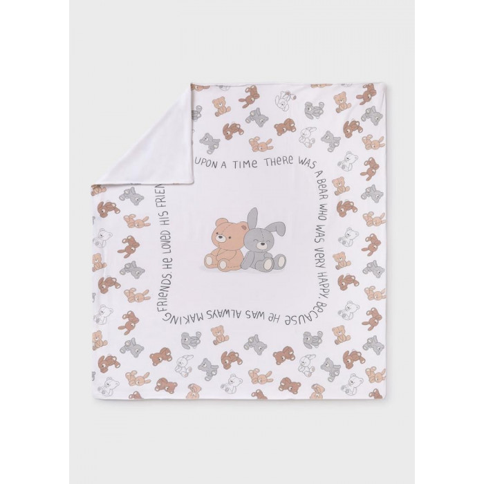 ARRULLO ALGODON 2 OSOS GRIS CAMEL...