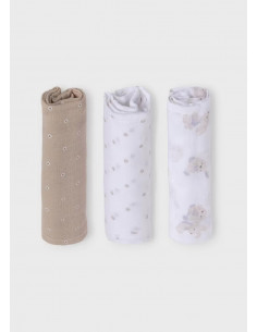 PACK 3 GASAS CONEJOS ROMBO...