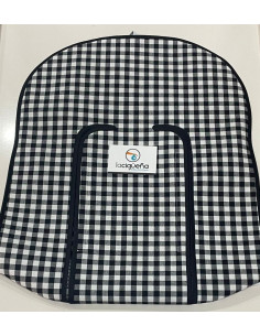 FUNDA SILLA 868 VICHI NEGRO...