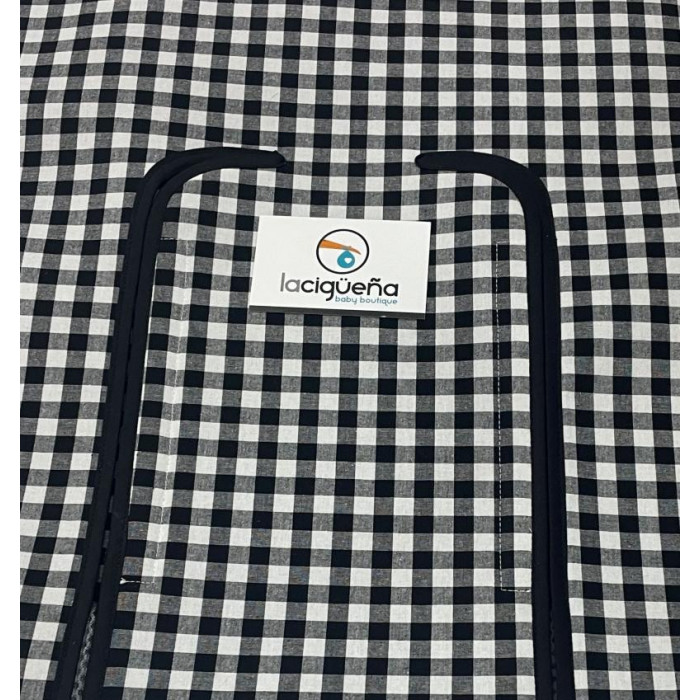 FUNDA SILLA 868 VICHI NEGRO ROSY FUENTES