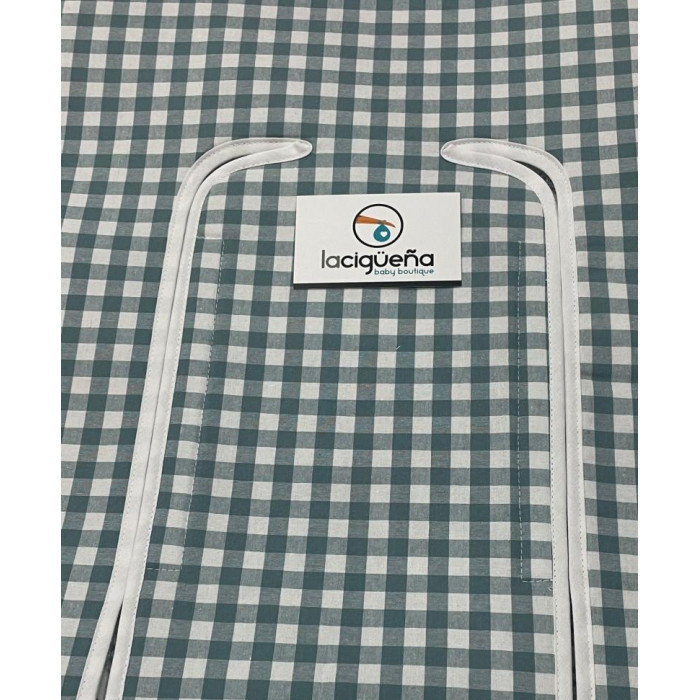 FUNDA SILLA 868 VICHI VERDE ROSY FUENTES