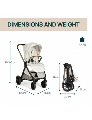 COCHECITO DUO BELLAGIO CHICCO AMBER GLOW