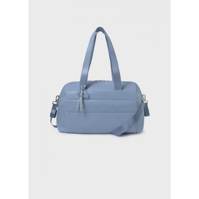 BOLSO SILLA PIEL CELESTE NUBE CELESTE...