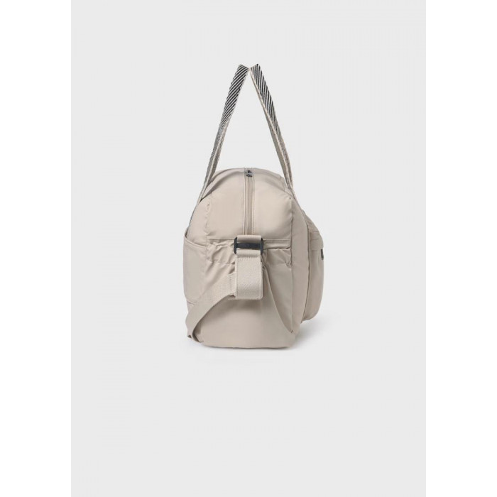 BOLSO MATERNAL PIEL FANTASIA CAMEL...
