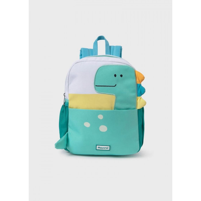 MOCHILA INFANTIL DINO VERDE MAYORAL