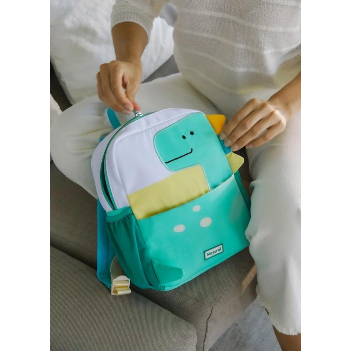 MOCHILA INFANTIL DINO VERDE MAYORAL