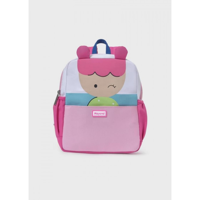 MOCHILA INFANTIL MUÑECA FUXIA MAYORAL
