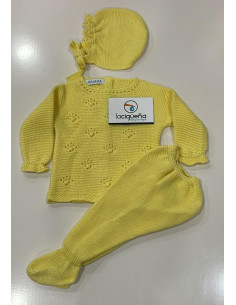 CONJUNTO HILO MANGA LARGA...