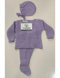 CONJUNTO HILO MANGA LARGA...