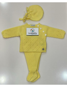 CONJUNTO HILO MANGA LARGA...