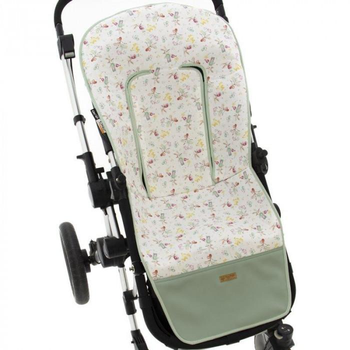 FUNDA SILLA CAPRI VERDE ROSY FUENTES