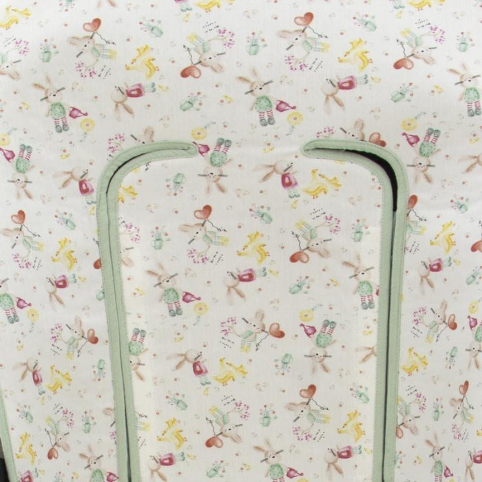 FUNDA SILLA CAPRI VERDE ROSY FUENTES