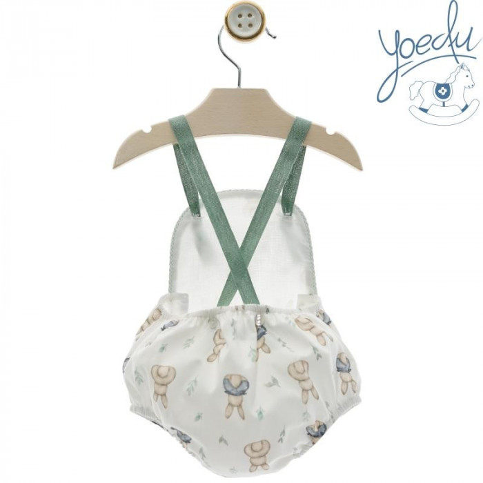 RANITA MAGIA ESTAMPADO VERDE YOEDU