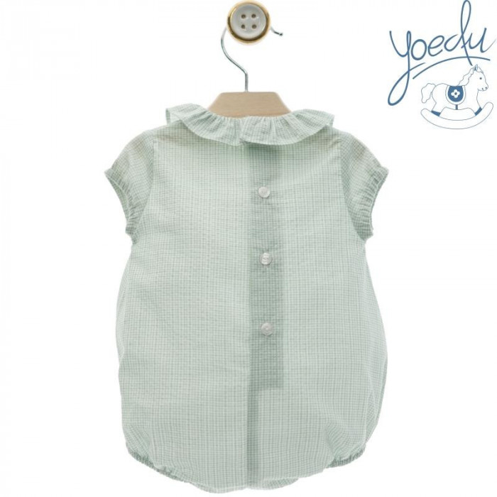 RANITA MANGA CORTA VICHI VERDE YOEDU