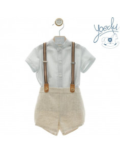 CAMISA MANGA CORTA CON...