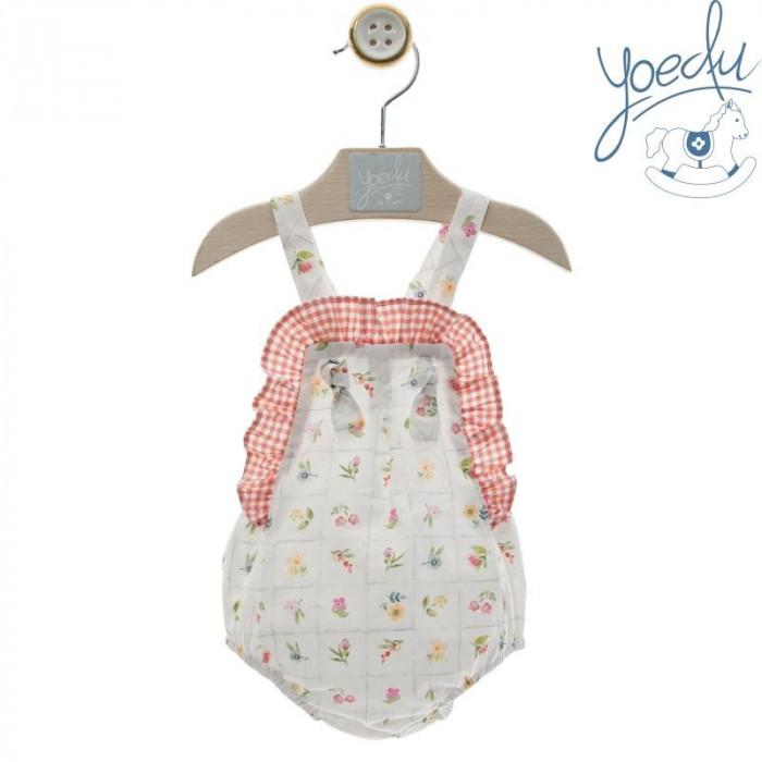 RANITA NIÑA FLOR DE LIS CORAL YOEDU