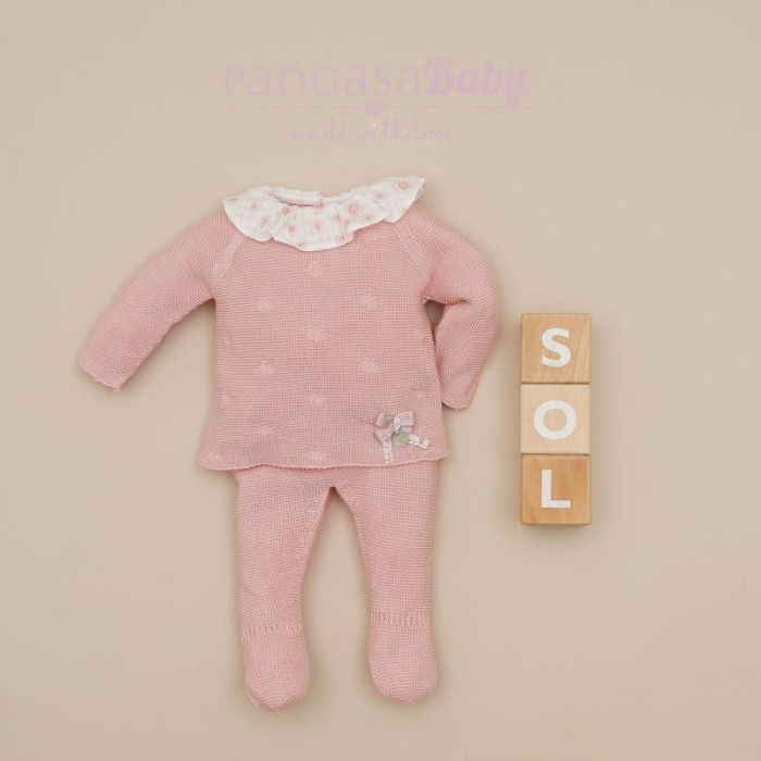 CONJUNTO 3 PIEZAS HILO MANGA LARGA...