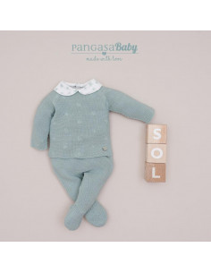 CONJUNTO 3 PIEZAS HILO...