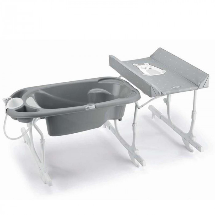 BAÑERA IDRO ESTRAIBLE 265 TODO GRIS CAM