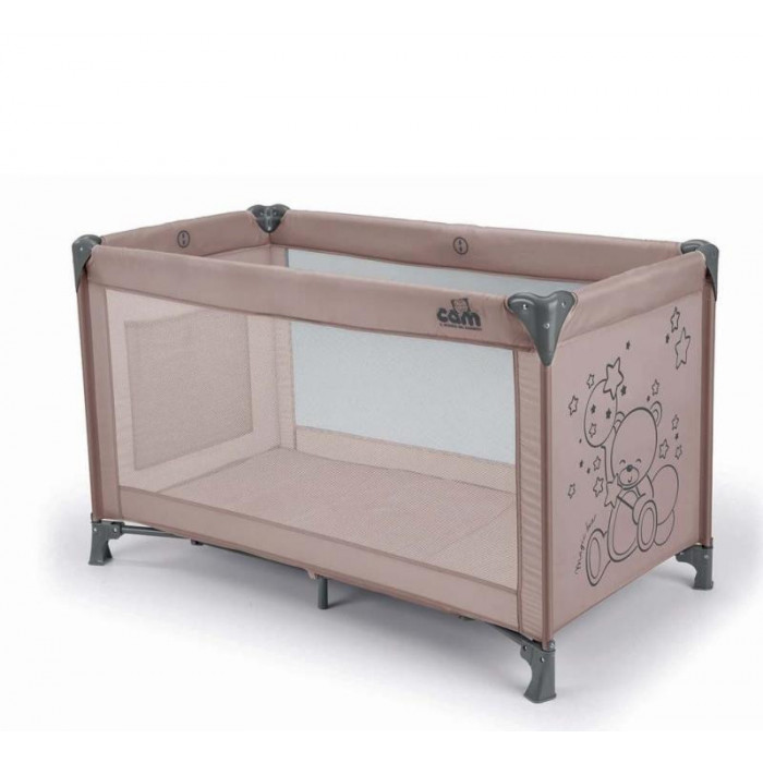 CUNA VIAJE SONNO 261 ORSO BOLLE BEIG CAM