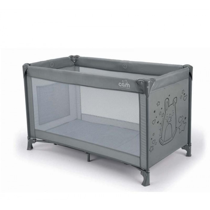 CUNA VIAJE SONNO 265 CONIGLIO GRIS CAM