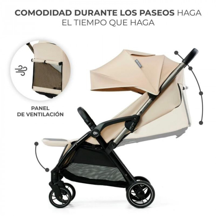 SILLA PASEO APINO BEIGE KINDERFRAFT