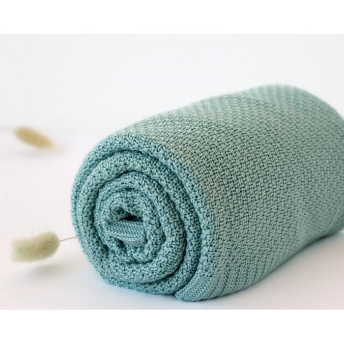 MANTA BAMBU SAGE VERDE KIO KIDS