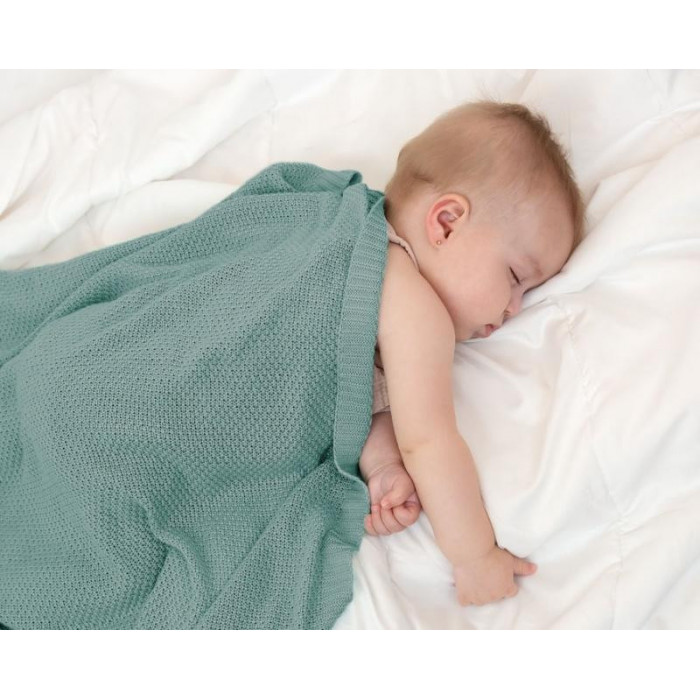 MANTA BAMBU SAGE VERDE KIO KIDS