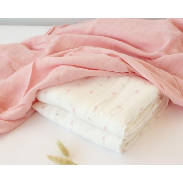 PACK 2 MUSELINAS BAMBU PETIT MOMENTS...