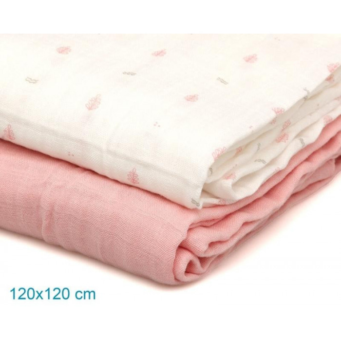 PACK 2 MUSELINAS BAMBU PETIT MOMENTS...