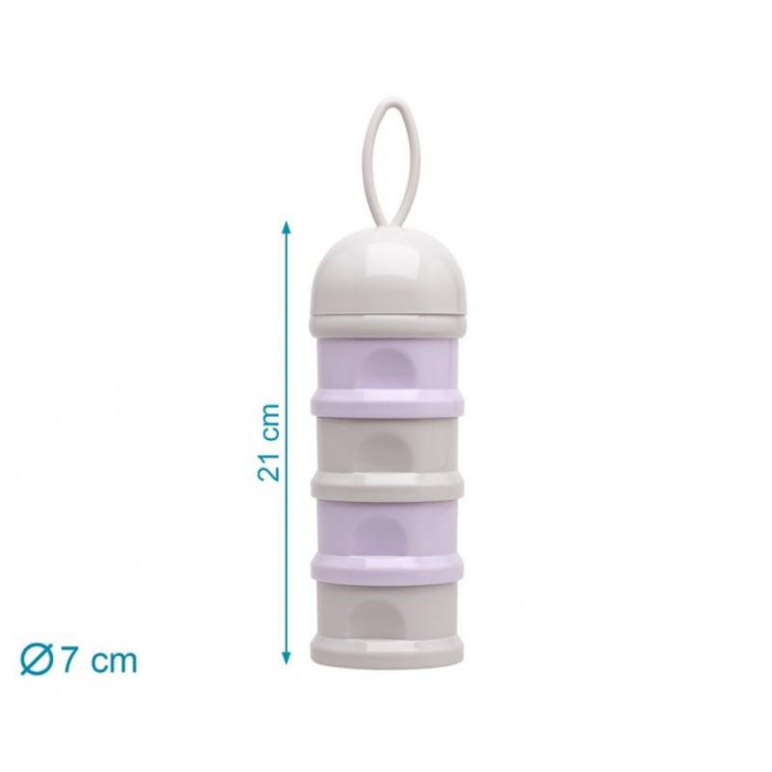 DOSIFICADOR 4C LAVANDA LILA KIO KIDS