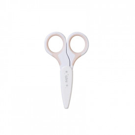 TIJERAS CON TAPA BLANCO SARO