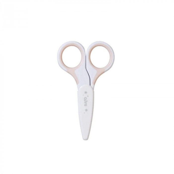 TIJERAS CON TAPA BLANCO SARO