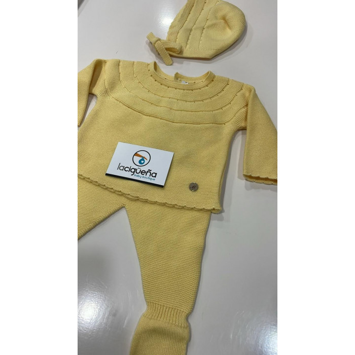 CONJUNTO HILO 3 PIEZAS MELARA...