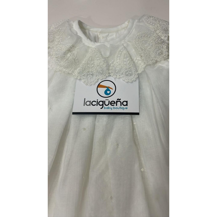 VESTIDO CON BRAGA Y GORRO FIRENZE...