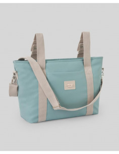 ORGANIZADOR PIEL MOMO VERDE...