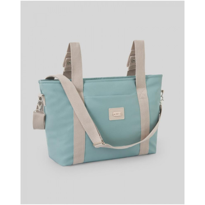 ORGANIZADOR PIEL MOMO VERDE PATO PAZ...