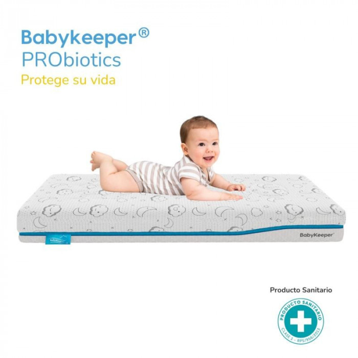 COLCHÓN CUNA PROBIOTICS 120X60...