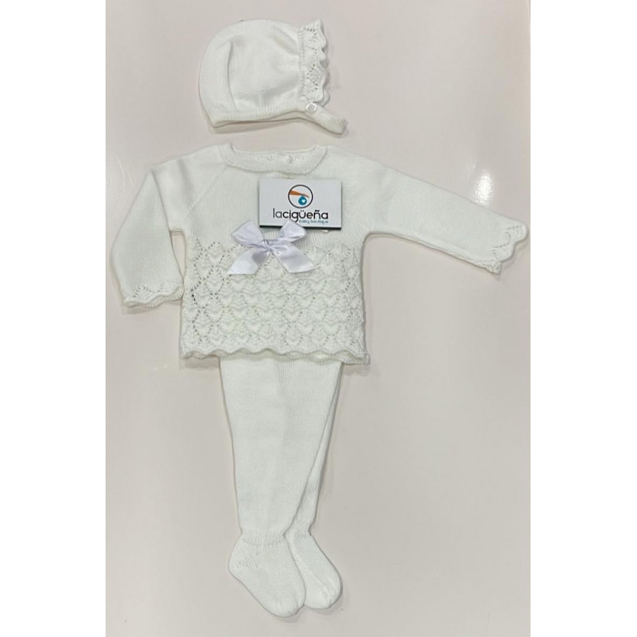 CONJUNTO HILO 3 PIEZAS MANGA LARGA...