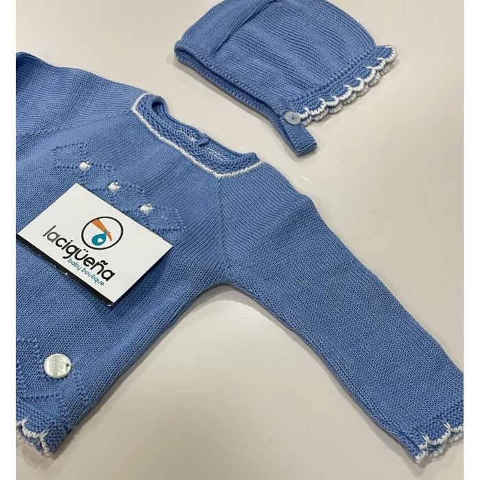 CONJUNTO HILO 3 PIEZAS MANGA LARGA...