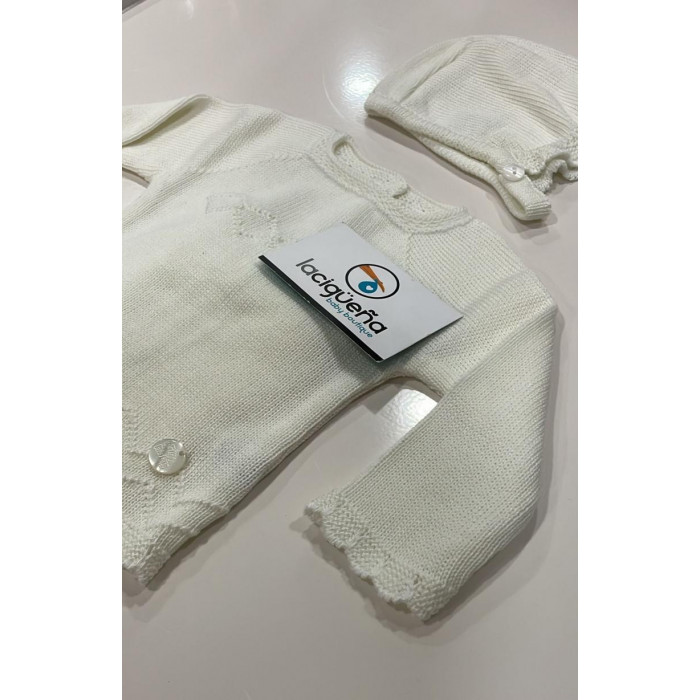 CONJUNTO HILO 3 PIEZAS MANGA LARGA...